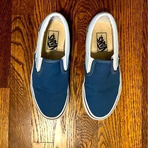 Vans Slip On Royal Blue